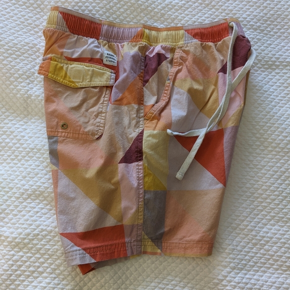 BANKS JOURNAL STUDIO Cotton Casual Shorts - Picture 6 of 14